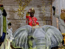 En México todo está listo para recibir a los Reyes Magos, celebración fuertemente arraigada en nuestro país. EFE / I. Esquivel