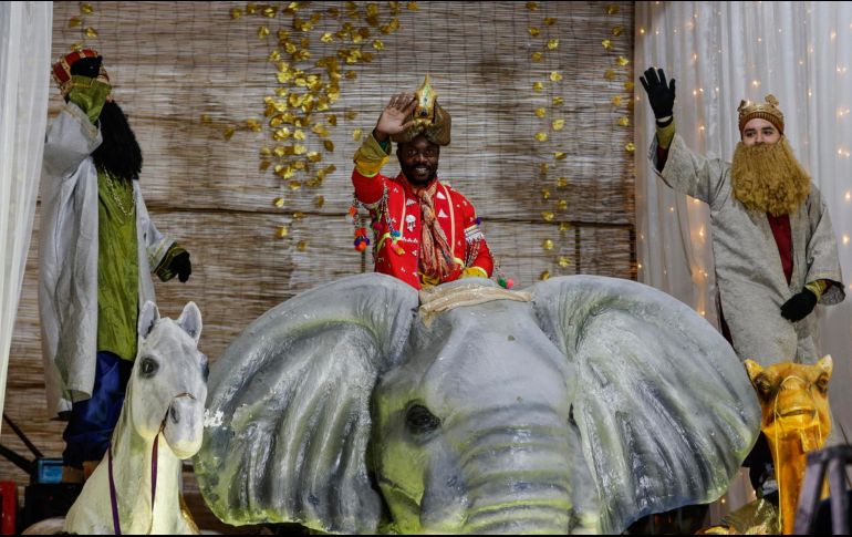 En México todo está listo para recibir a los Reyes Magos, celebración fuertemente arraigada en nuestro país. EFE / I. Esquivel