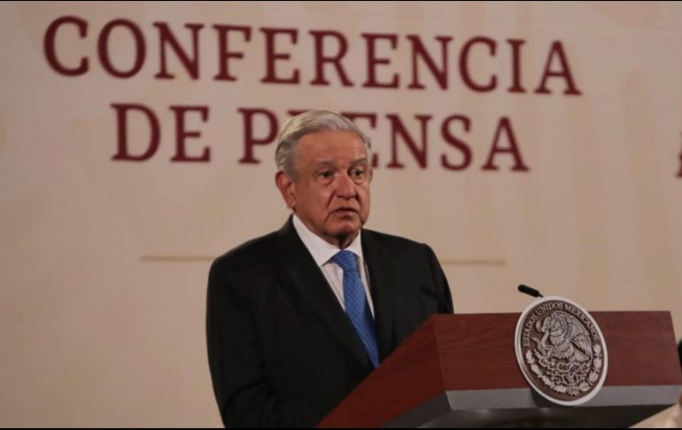 López Obrador informa que está todavía por definirse la agenda de sus encuentros que sostendrá con su homólogo de Estados Unidos, Joe Biden. SUN / F. Rojas