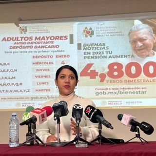 ¡Que no se te pase! Este miércoles inicia el pago de las pensiones para el bienestar