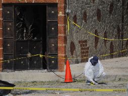 El artefacto fue asegurado y trasladado a las instalaciones de la 21 Zona Militar, donde fue destruido. EFE / ARCHIVO