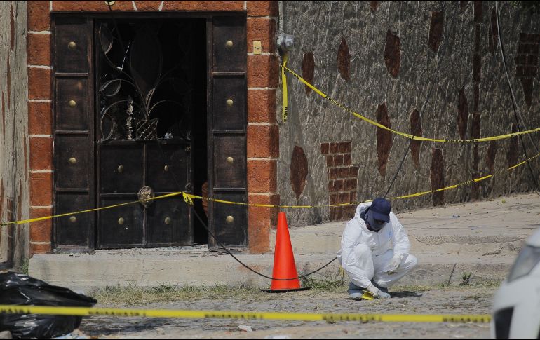 El artefacto fue asegurado y trasladado a las instalaciones de la 21 Zona Militar, donde fue destruido. EFE / ARCHIVO