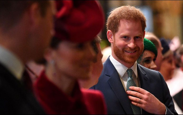 El príncipe Harry narrará su historia y su vida. AFP/ARCHIVO