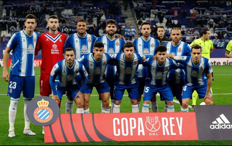 El Cachorro Montes vio actividad dentro de la Copa del Rey con los periquitos. Twitter/@RCDEspanyol