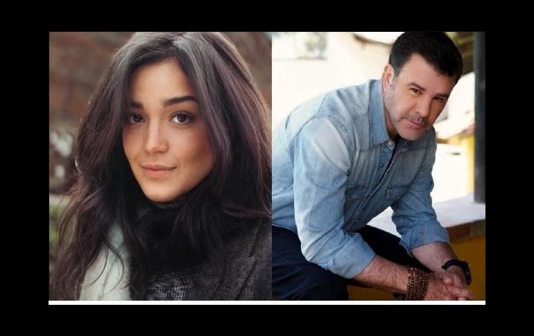 Alejandra se fue a comer tacos con sus papás. SUN/ESPECIAL