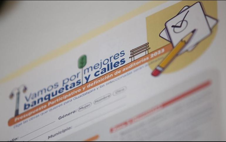En 2022 participaron 129 mil personas en el ejercicio, y la meta de este año es lograr que colaboren 130 mil ciudadanos. ESPECIAL/Gobierno de Guadalajara