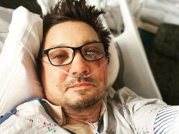 “Gracias a todos por sus amables palabras”, escribió el actor para acompañar su fotografía. INSTAGRAM/jeremyrenner