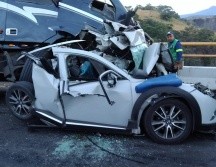 Ayer ocurrió un accidente en la Autopista Guadalajara-Colima, el cual dejó dos mujeres muertas y una lesionada. ESPECIAL