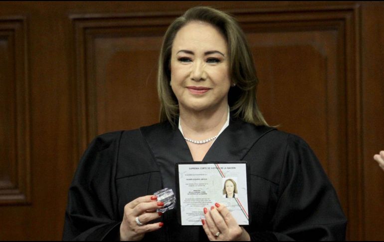 Yasmín Esquivel Mossa aspiraba a encabezar la Suprema Corte de Justicia de la Nación. NOTIMEX/Archivo