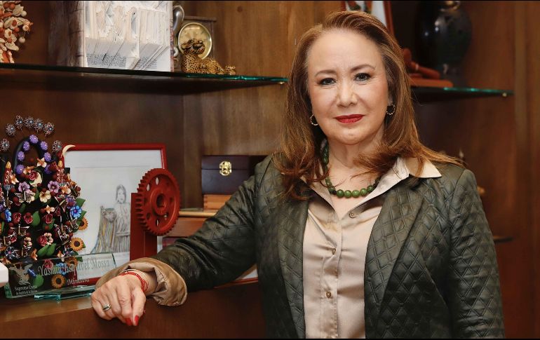 Guillermo Sheridan reveló un presunto plagio de la tesis de licenciatura de la ministra Yasmín Esquivel (foto). SUN / ARCHIVO