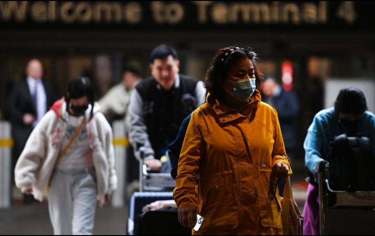El COVID-19 fue declarado una emergencia internacional el 30 de enero de 2020 (antes incluso de que la enfermedad fuera bautizada). EFE / A. Rain