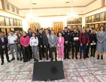 Lemus afirmó que es necesario rectificar la labor de la policía ante un importante trabajo en la reducción de delitos en Guadalajara. ESPECIAL/Gobierno de Guadalajara