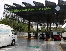 A partir de marzo entrarán en vigor las multas a los vehículos con terminación de placa 1 que no hayan verificado en enero y febrero. EL INFORMADOR/A. Navarro