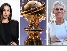 Presentarán los Globos de Oro Ana de Armas y Jamie Lee Curtis, entre otros. ESPECIAL