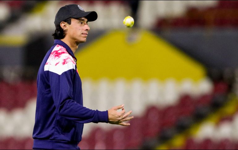 Antonio Rodríguez no pudo ganarse un lugar en la portería rojiblanca. Imago7/Archivo