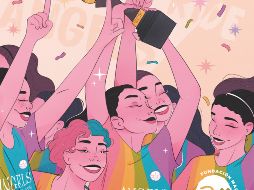 El año pasado Angels Pride ganaó su primer torneo, ahora planea participar en los Gay Games 2023. ESPECIAL/A. Artiga