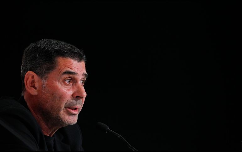 Hierro señaló que será importante ver otras ligas como la MLS para tratar de traer jugadores, pero siempre mantendrá la cantera como primera opción. EFE/F. Guasco