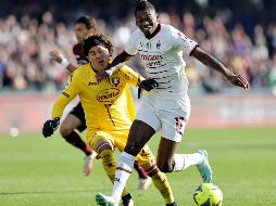 Paco Memo desplegó todas su habilidades bajo el marco para evitar una derrota mayor de su equipo. AP/A. Garofalo