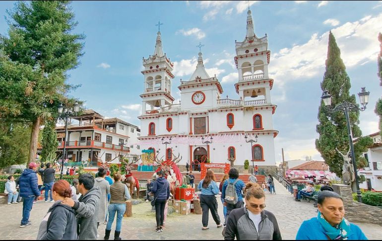 Convocan a turistas. Mazamitla ha logrado una ocupación del 91% de su oferta de hospedaje durante el fin de semana pasado. EL INFORMADOR/A. Camacho