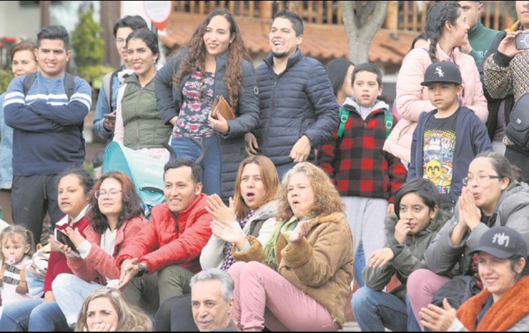 Disfrutan del show. Se buscan ofrecer opciones para toda la familia. EL INFORMADOR/A. Camacho