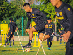 El partido será suspendido hasta nuevo aviso. TWITTER/@Dorados