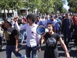 La manifestación se mantendrá dentro de Casa Jalisco. EL INFORMADOR/A. Navarro