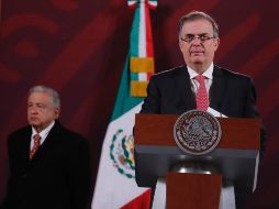 Marcelo Ebrard resaltó en esa entrevista la importancia de la captura de Ovidio Guzmán para el país 