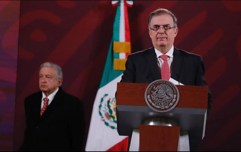 Marcelo Ebrard resaltó en esa entrevista la importancia de la captura de Ovidio Guzmán para el país 