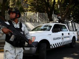 En unauténtico búnker se convirtió la FEMDO en la CDMX. SUN/Valente Rosas