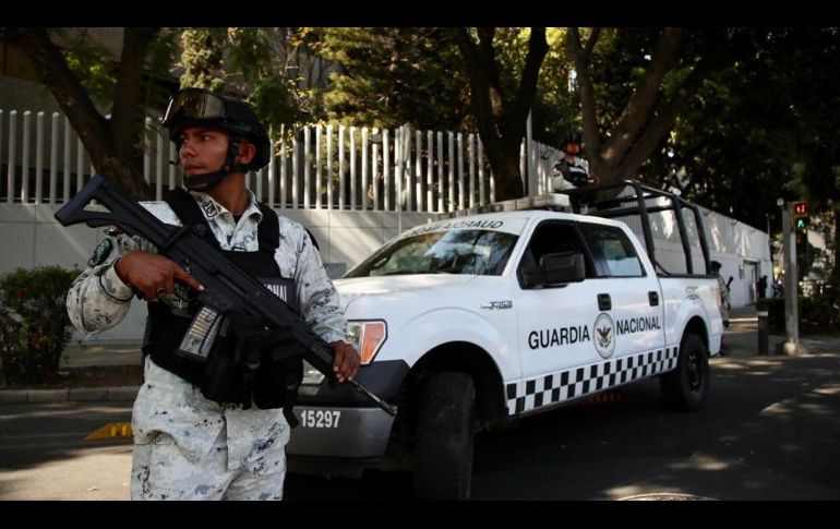 En unauténtico búnker se convirtió la FEMDO en la CDMX. SUN/Valente Rosas