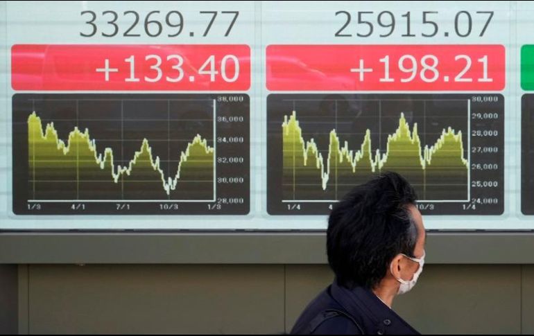 Entre los treinta valores del Dow Jones se destacó la caída de Walgreens, y tras ella Microsoft y United Health. AP/H. Komae