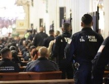 Pidieron elevar oraciones por los policías quemados. ESPECIAL