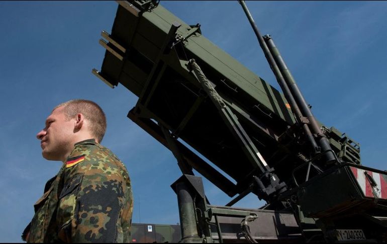 Aumentan los apoyos occidentales a Ucrania. AFP/J. Macdougall