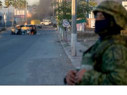 Advierten especialistas que la violencia se incrementará con la captura de Ovidio Guzmán. EFE/J. Cruz