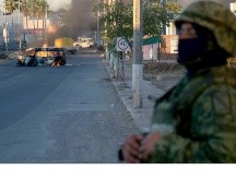 Advierten especialistas que la violencia se incrementará con la captura de Ovidio Guzmán. EFE/J. Cruz