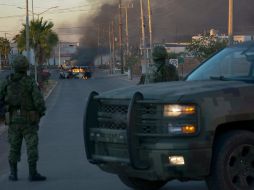Alrededor de las 14:50 horas se declaró el deceso de Moreno Orzua. AFP/J. Cruz
