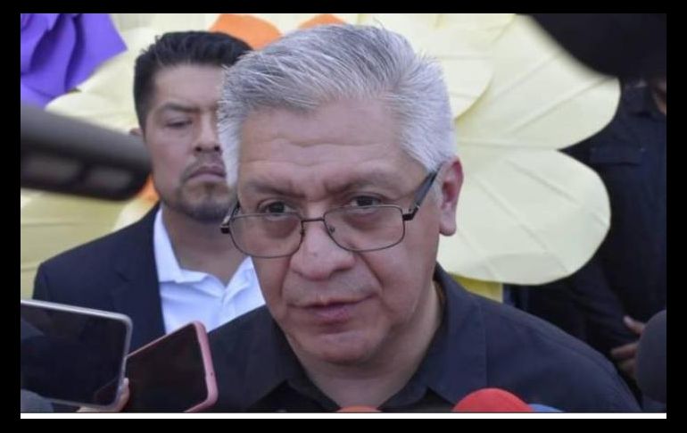 Cristóbal Castañeda, secretario de Seguridad de Sinaloa. ESPECIAL