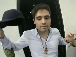 Ovidio Guzmán era un importante traficante de fentanilo. AP