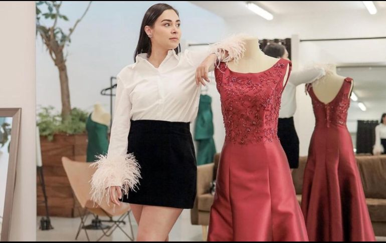 Karen Beltrán es una profesional de la moda. ESPECIAL