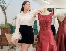 Karen Beltrán es una profesional de la moda. ESPECIAL