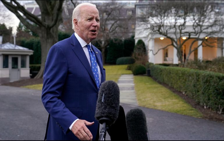 Joe Biden anunció medidas más drásticas sobre migración. AP