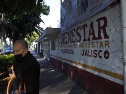 Ariadna Montiel Reyes, secretaria del Bienestar, enfatiza que las personas derechohabientes deben mantener en su poder la tarjeta anterio. EL INFORMADOR / ARCHIVO