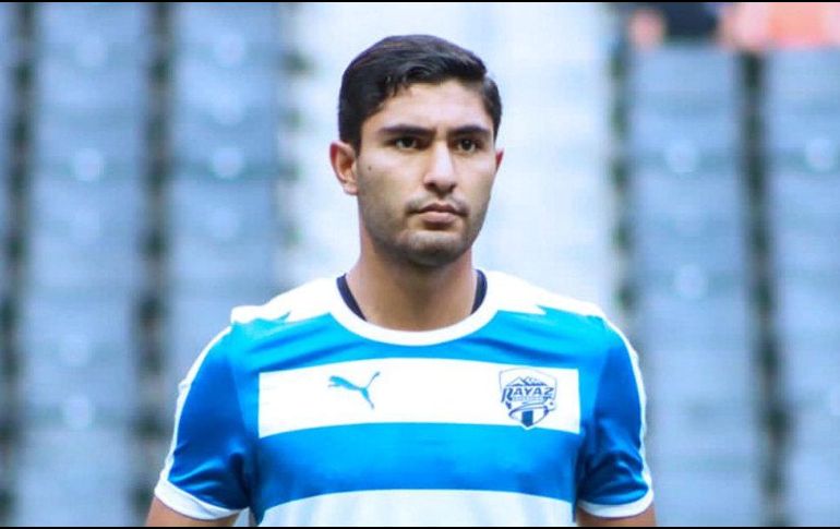 Jaziel Martínez se incorpora al Atlas. TWITTER/@jazielmartinez8