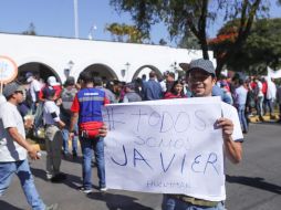 La presidenta de la FEU, Zoé García Romero, subraya que el encarcelamiento de sus compañeros fija un pésimo precedente en Jalisco. EL INFORMADOR / C. Zepeda