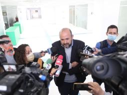 Villanueva dijo sentirse emocionalmente mal al no regresar de los juzgados de Puente Grande con Armenta, Cisneros y Rojas. EL INFORMADOR/A. Camacho