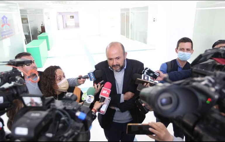 Villanueva dijo sentirse emocionalmente mal al no regresar de los juzgados de Puente Grande con Armenta, Cisneros y Rojas. EL INFORMADOR/A. Camacho