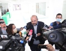 Villanueva dijo sentirse emocionalmente mal al no regresar de los juzgados de Puente Grande con Armenta, Cisneros y Rojas. EL INFORMADOR/A. Camacho