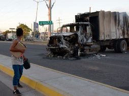 Confirman 250 robos de vehículos, de los cuales 51 fueron incendiados. AFP/J. Cruz