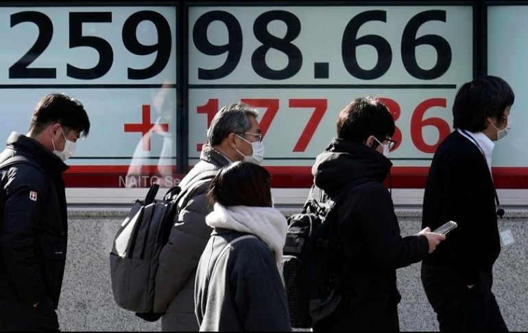 Wall Street registró en 2022 su peor año desde 2008, azotado por las subidas de los tipos de interés por parte de la Fed. AP/E. Hoshiko