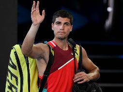 El español anunció su ausencia del Australian Open por lesión. AP